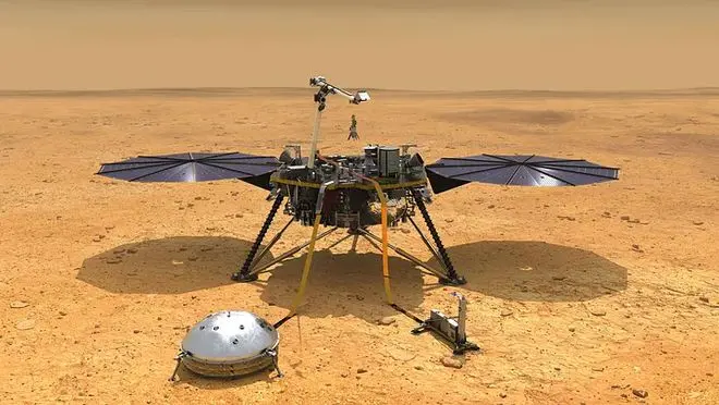火星洞察号任务发现火星核心有熔融层的证据