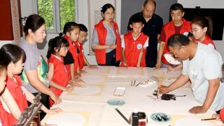 青岛平度：汉画像艺术馆开展汉文化体验研学活动