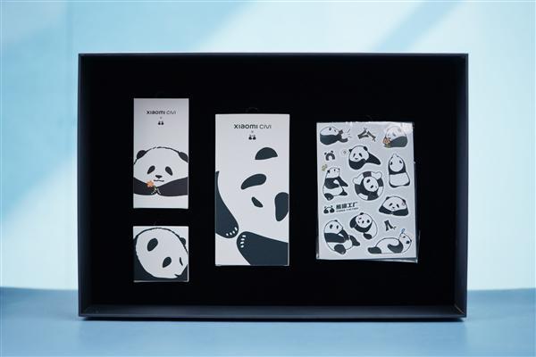 小米civi系列pandafactory联名礼盒图赏