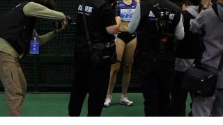 体育头图 | 全国室内田径大奖赛济南站:吴艳妮女子60米栏夺冠