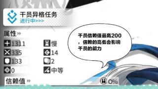 明日方舟：干员的信赖值可以在战斗胜利后获得，也能借助控制中枢