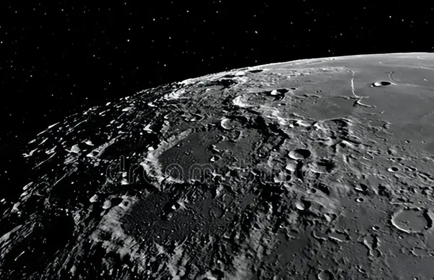 月球上为什么会有那么多陨石坑？41亿年前，月球遭到过严重轰炸