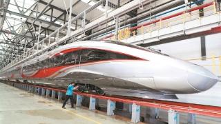 武铁迎来最新型复兴号 8月初将在湖北省内线路运行