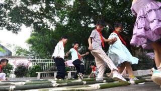 广西梧州：民族文化润童心