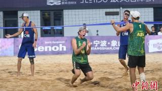 亚排联沙滩排球洲际杯：中国男队憾失巴黎奥运会入场券