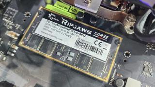 芝奇展示DDR5-7800 CAMM2内存模块