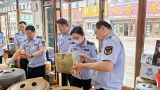 东营市市场监管综合执法支队开展茶叶过度包装专项治理行动