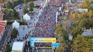 2万人畅跑壶山兰水 豆讯・木兰溪杯 2024 莆田马拉松圆满完赛