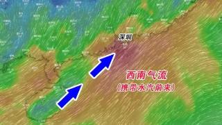 近期深圳天气不稳定，气温上升偶尔还有短时阵雨