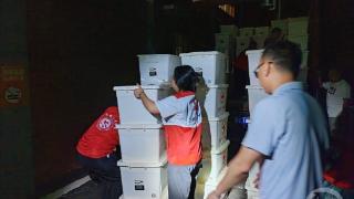 重庆市红十字会紧急调拨物资驰援万州