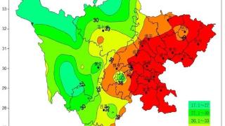高温预警持续发布四川农业干旱危险