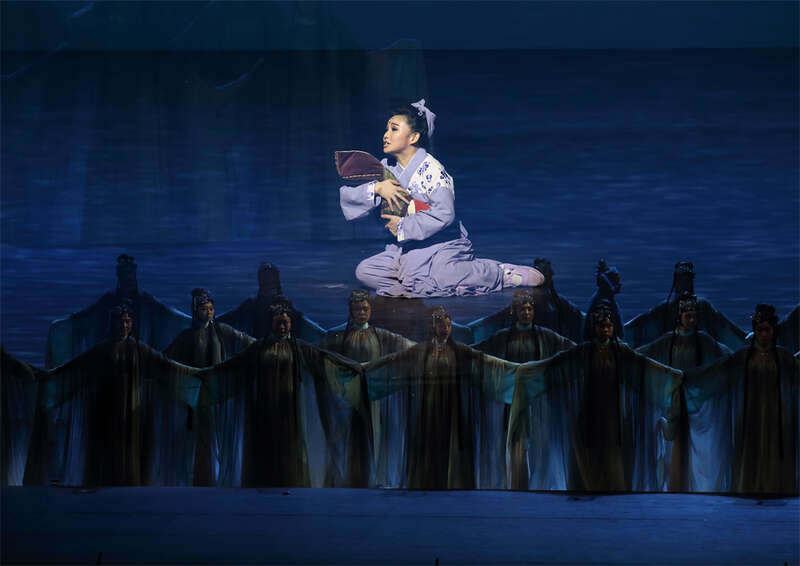 歌唱家王莉参演民族歌剧《运河谣》 为国家大剧院庆生