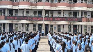 郑州市第二十九中学开展心理健康教育月活动