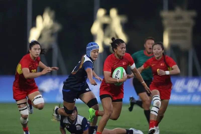 这场惊心动魄的胜利告诉我们，中国女子橄榄球的亚洲宿敌回来了！