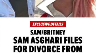 布兰妮丈夫提出离婚 结束14个月的婚姻