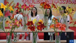 2023中国（上海）萱草文化节在上海应用技术大学开幕