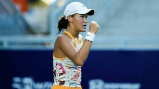 WTA250广州站：王曦雨2比0完胜首进巡回赛决赛，即时排名NO.69