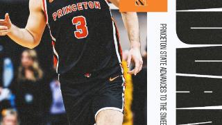 普林斯顿大学挺近16强，瑞安-朗堡砍下22分6篮板4助攻