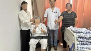 78岁高龄患者致谢萍矿总医院眼科