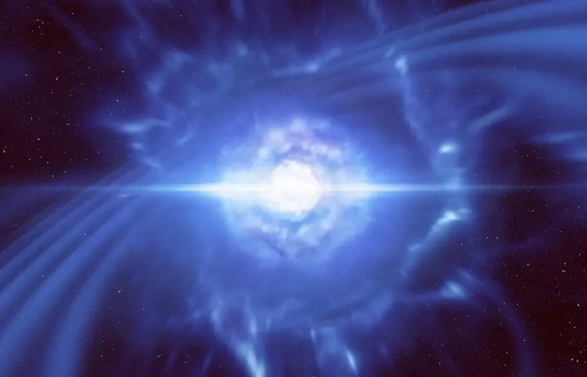 中子星究竟有多可怕？1立方厘米重20亿吨，人掉到中子星上会怎样