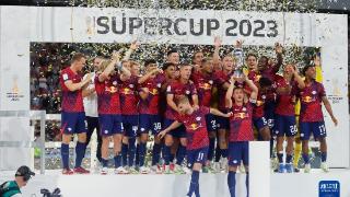 德国超级杯:莱比锡夺冠