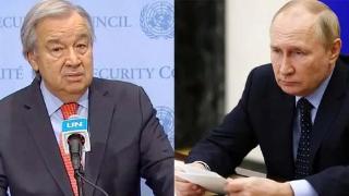 “联合国秘书长给普京写了一封信”