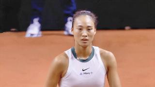 中国女网迎喜讯！郑钦文轰2-0横扫，晋级法网32强，斩获123万奖金