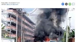 突发！泰国南部一警局大楼前发生爆炸 已致1死3伤
